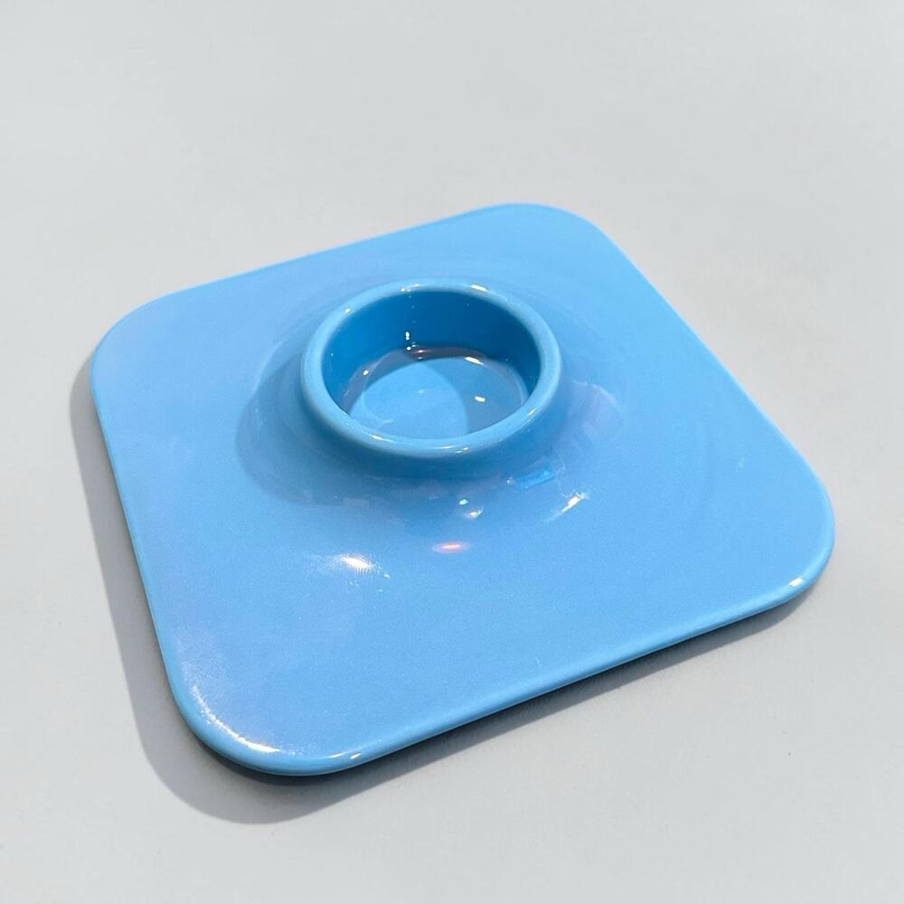 Gustaf Westman IKEA VINTERFINT Blue Tealight Holder Candle Limited Edition Mod